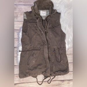velvet By graham spencer utility vest women’s size m
